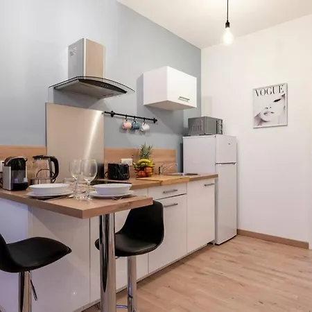 Appart' Standing- Centre *